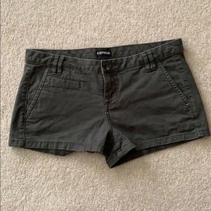 Army Green Express Chino Shorts